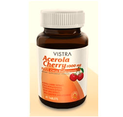 00201: Vistra Aceola Cherry 1000 mg 45 เม็ด
